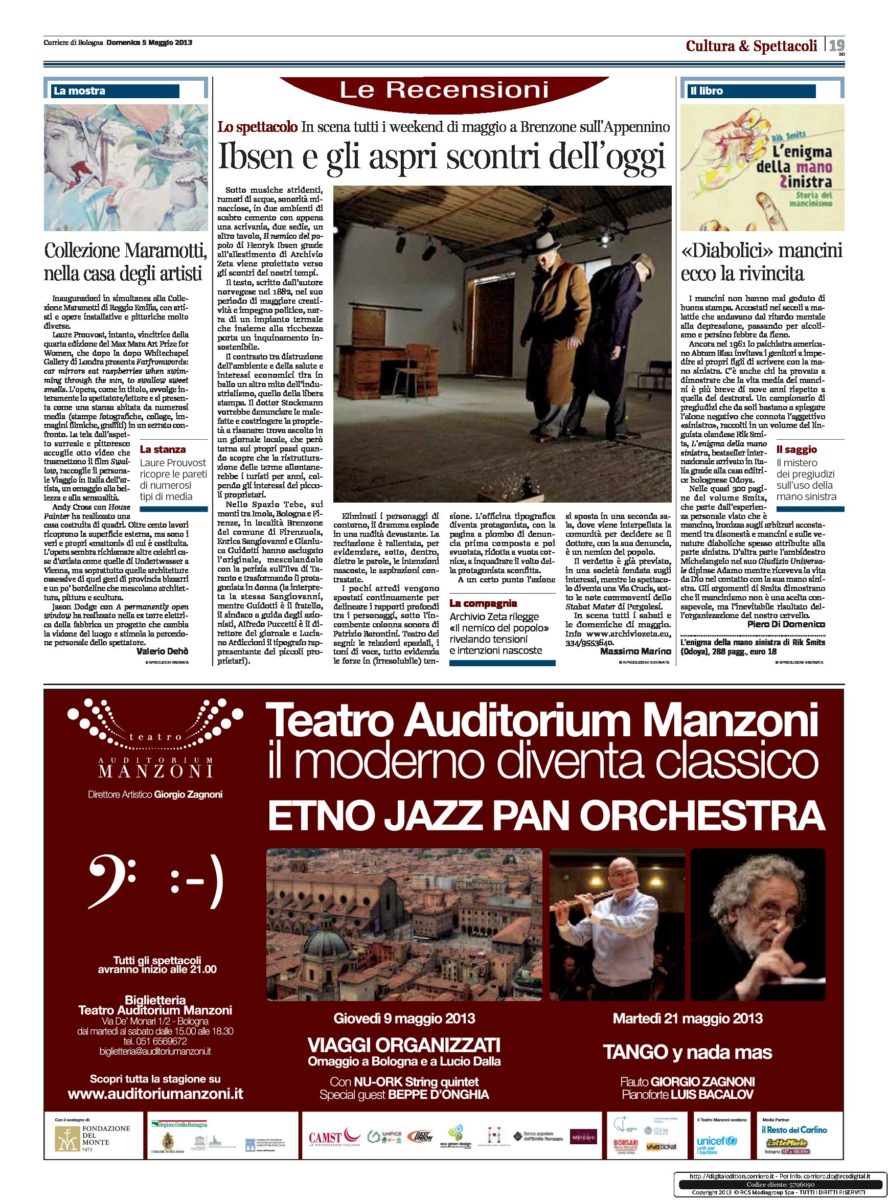 archivio zeta