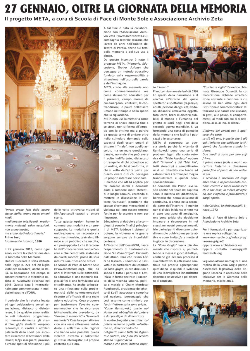 archivio zeta
