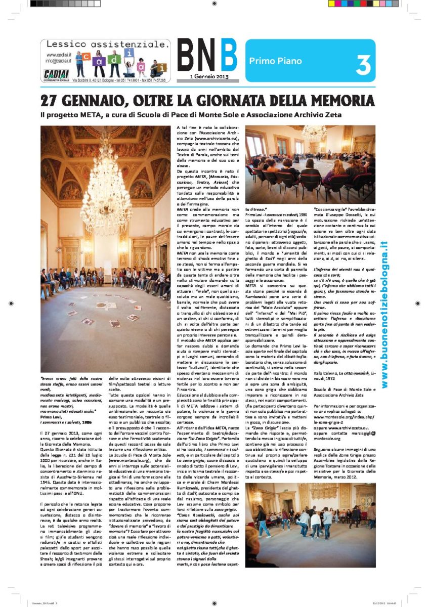 archivio zeta