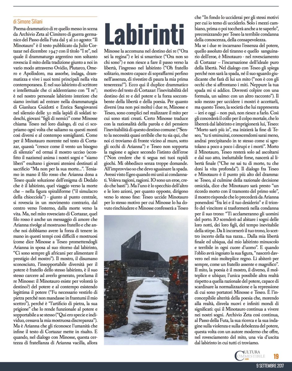 archivio zeta