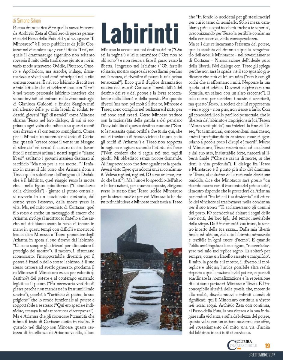 archivio zeta