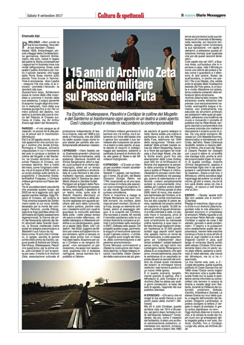 archivio zeta