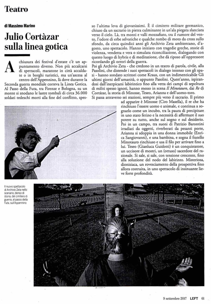 archivio zeta