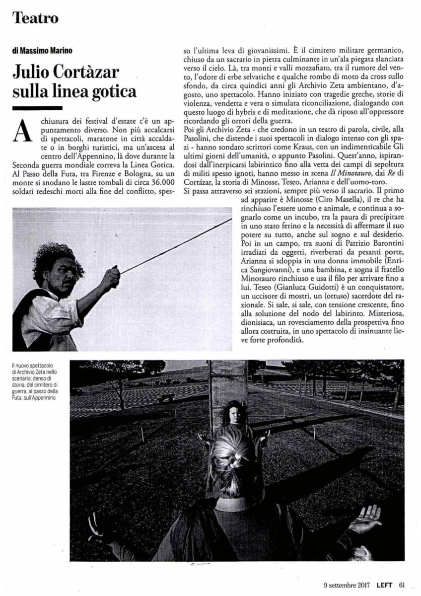 archivio zeta