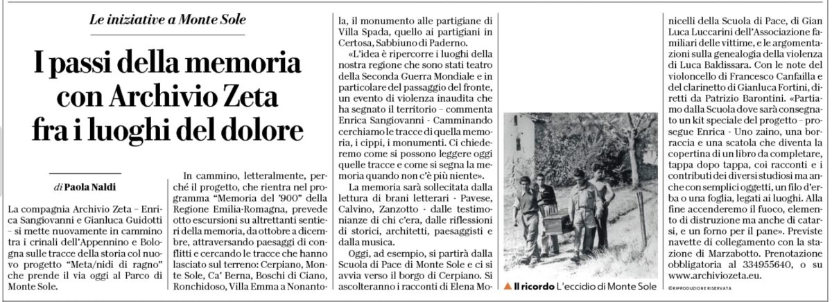 archivio zeta