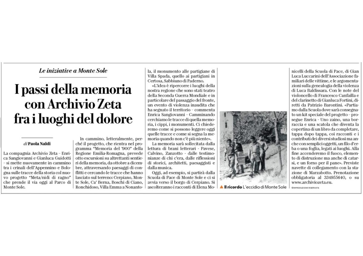 archivio zeta