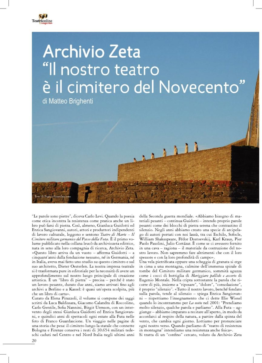 archivio zeta