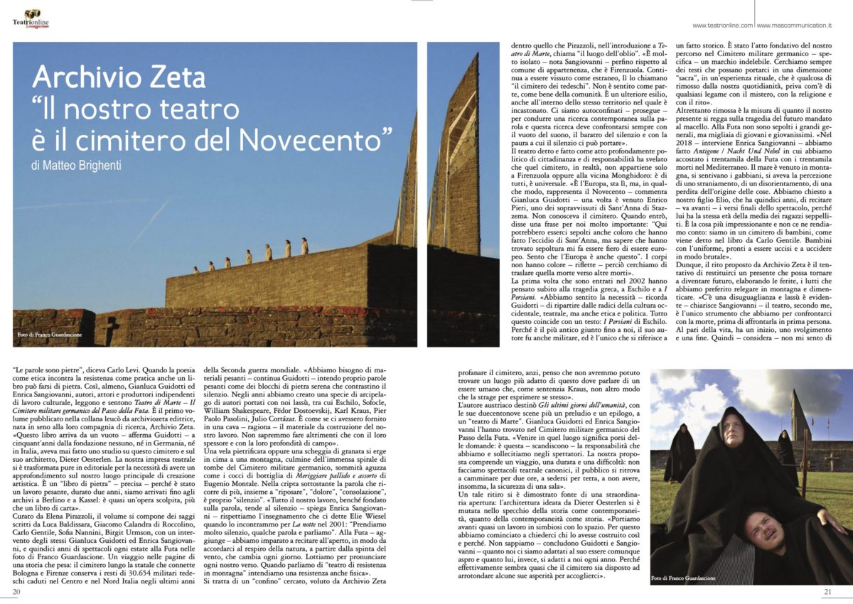 archivio zeta
