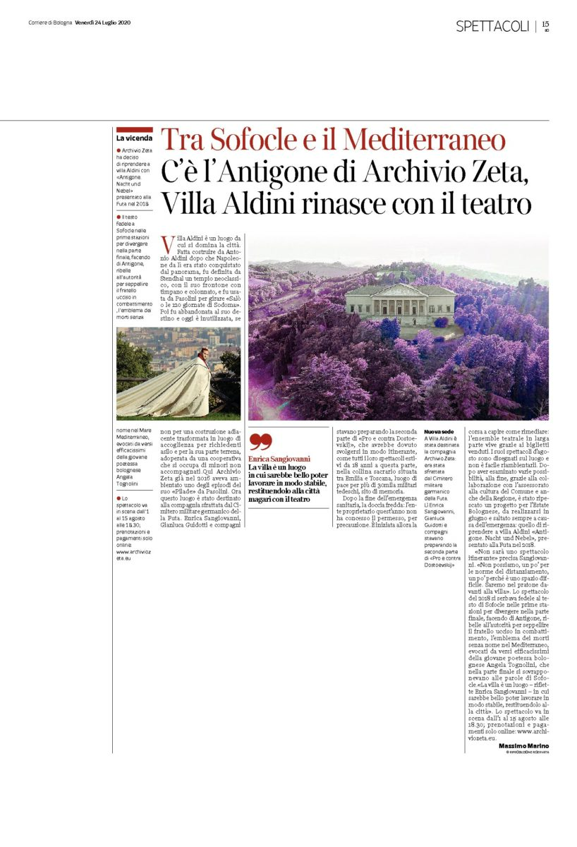 archivio zeta
