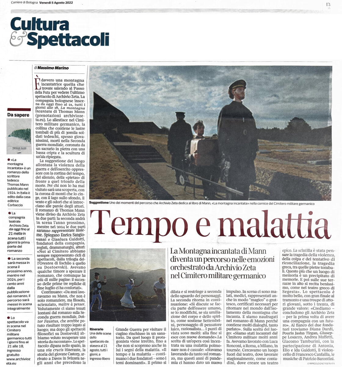archivio zeta
