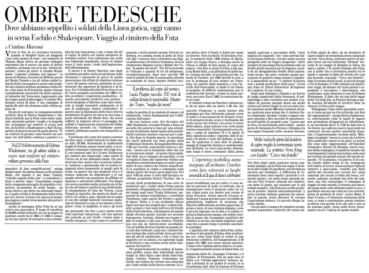 archivio zeta