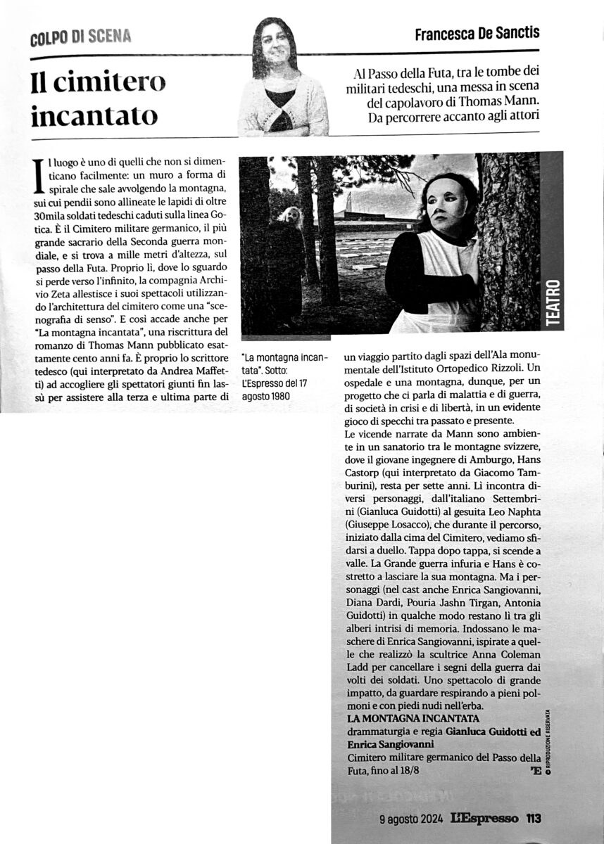 archivio zeta