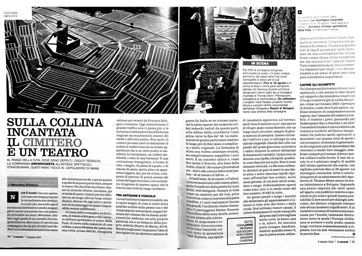 archivio zeta