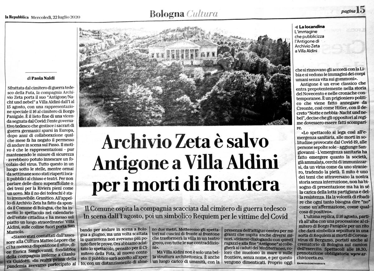 archivio zeta