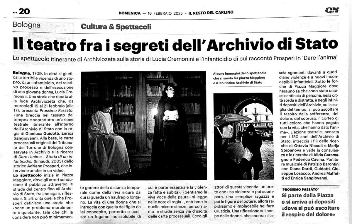 archivio zeta
