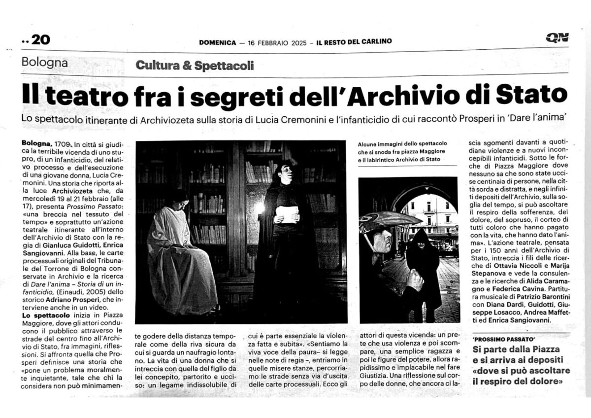 archivio zeta